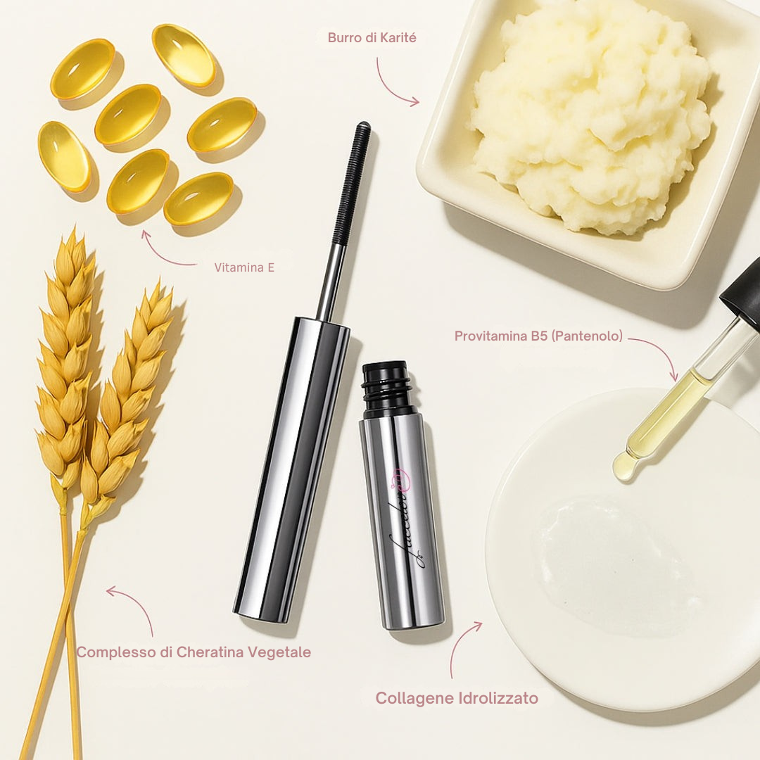 IronEye | Mascara naturale, allungante e nutriente
