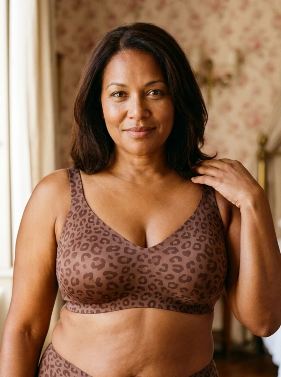 Soutien-gorge SoftLift™ | Bande GelFlex™, décolleté en V, sans armature