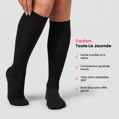 Chaussettes de Compression Confortable