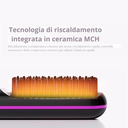 Spazzola styling per capelli corti