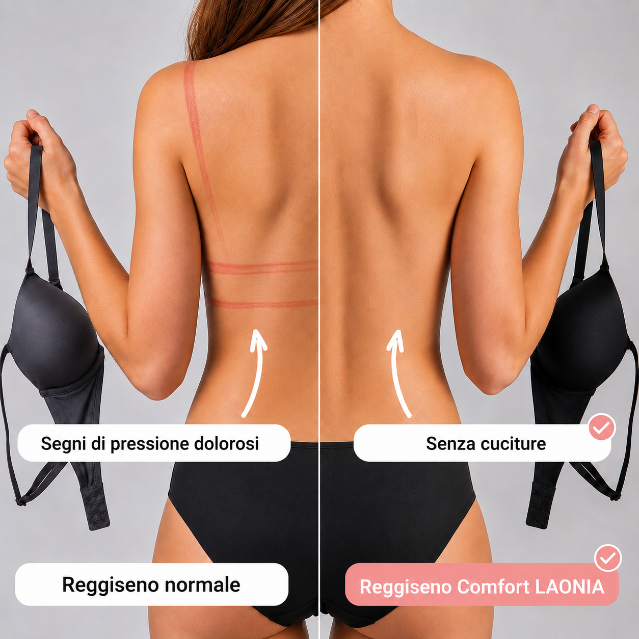 Reggiseno Comfort Laonia