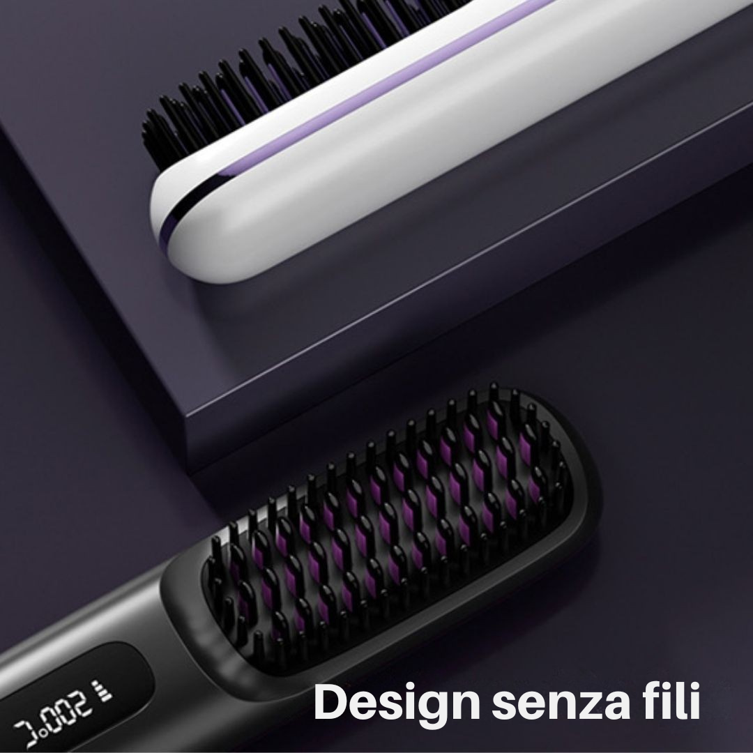 Spazzola styling per capelli corti