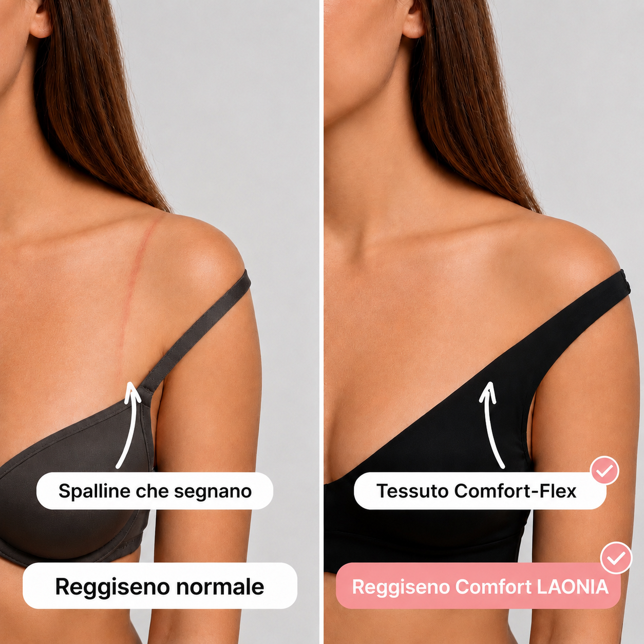 Reggiseno Comfort Laonia