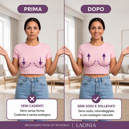 Reggiseno Push-Up Invisibile