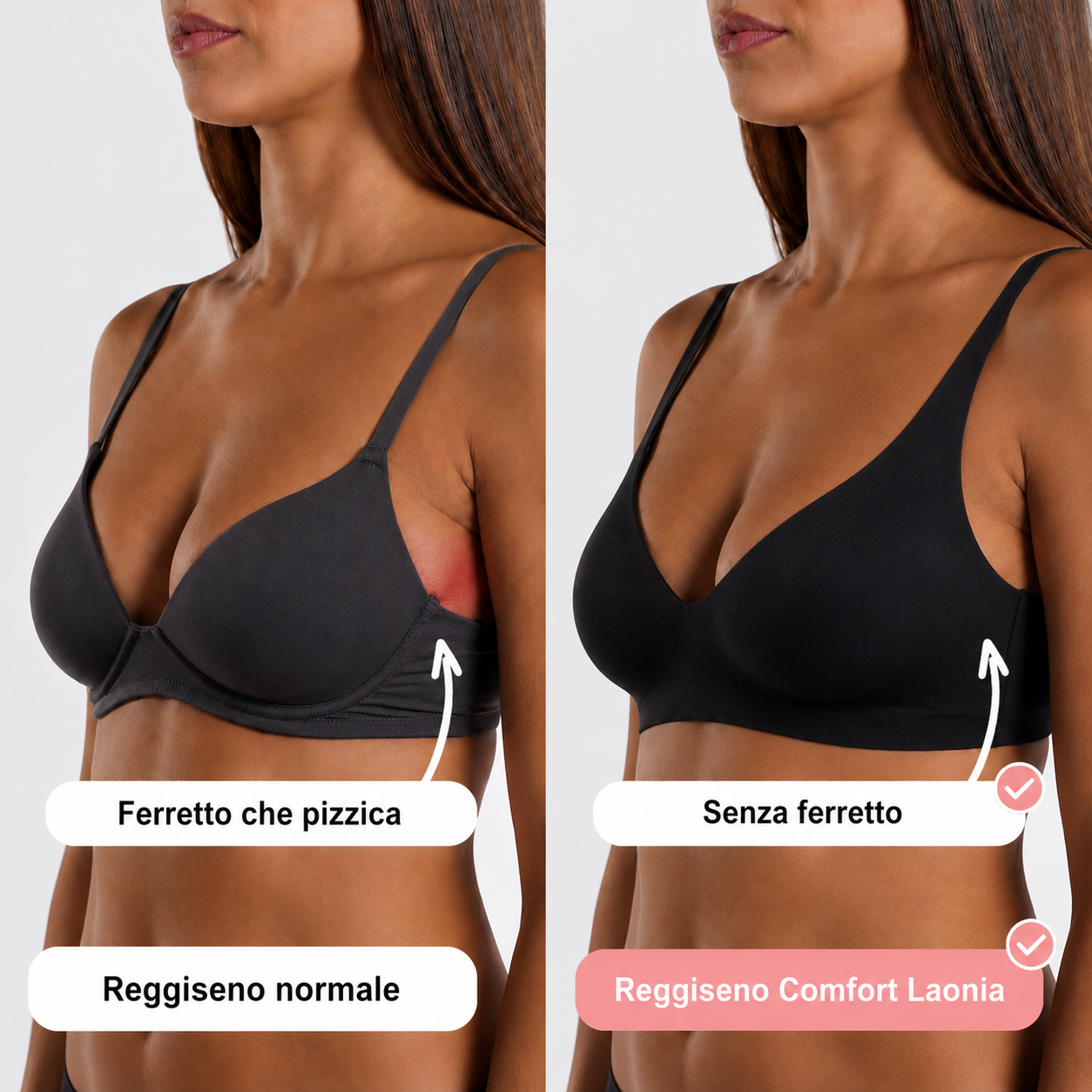 Reggiseno Comfort Laonia