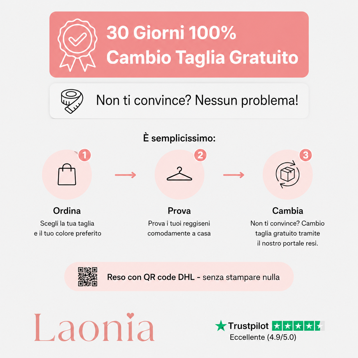 Reggiseno Comfort Laonia