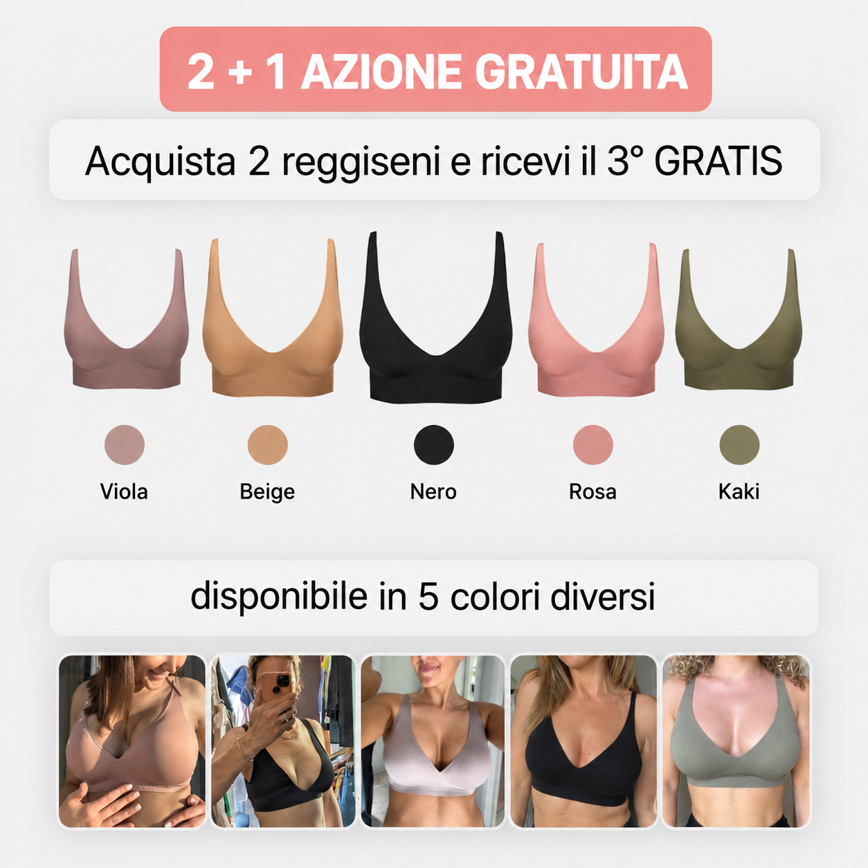 Reggiseno Comfort Laonia