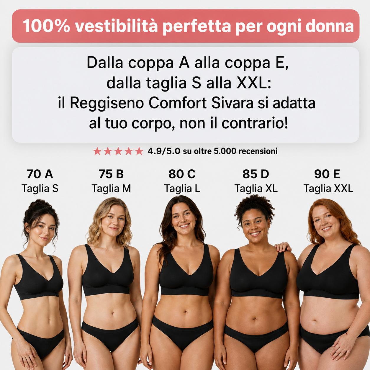 Reggiseno Comfort Laonia