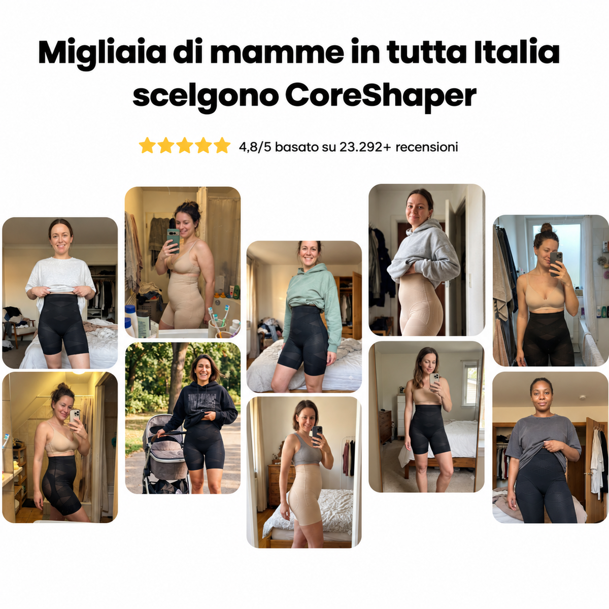 Laonia Core Shaper – Sentiti di nuovo te stessa. Fin dal primo momento in cui lo indossi.