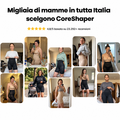 Laonia Core Shaper – Sentiti di nuovo te stessa. Fin dal primo momento in cui lo indossi.