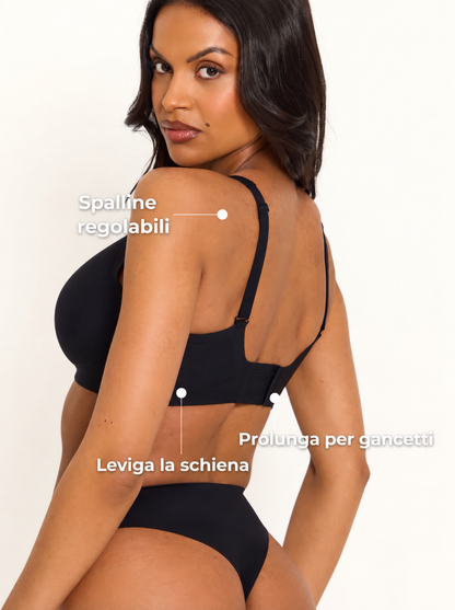 Laonia – Reggiseno Senza Ferretti Invisibile Sotto i Vestiti