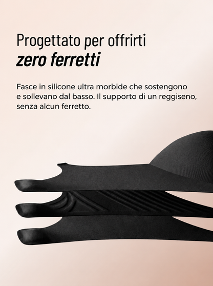 Laonia – Reggiseno Senza Ferretti Invisibile Sotto i Vestiti