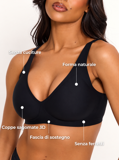 Laonia – Reggiseno Senza Ferretti Invisibile Sotto i Vestiti