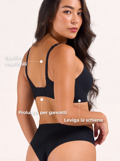 Laonia – Reggiseno Senza Ferretti Invisibile Sotto i Vestiti