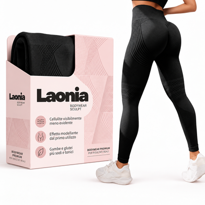 Laonia – Leggings 3D Anticellulite e Modellanti