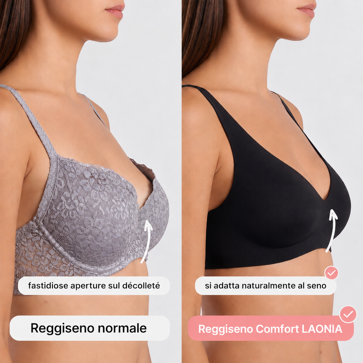 Reggiseno Comfort Laonia