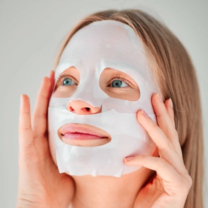 Maschera Bio-Collagene Riduci Rughe del 75% dopo 1 sola applicazione