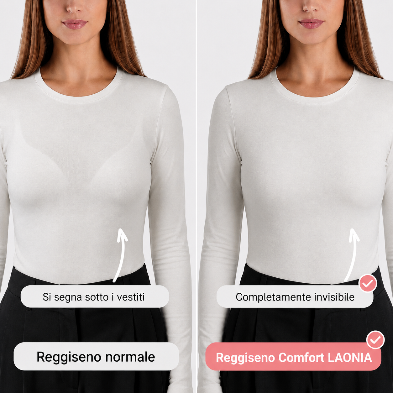 Reggiseno Comfort Laonia