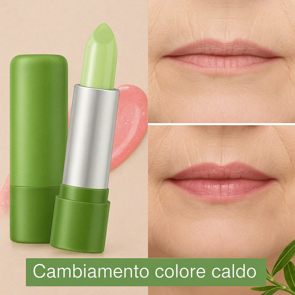 Rossetto all’Aloe Vera