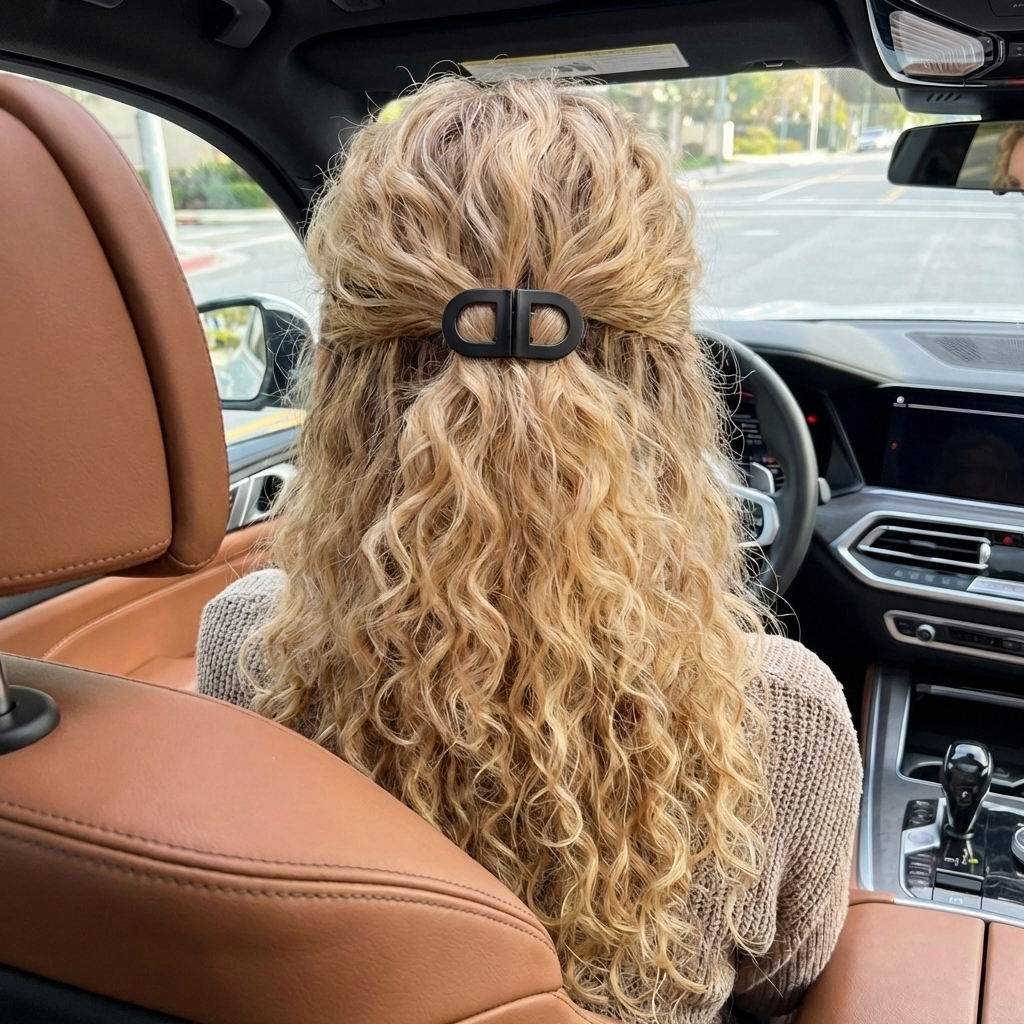 Lushia - Pinza magnetica per capelli