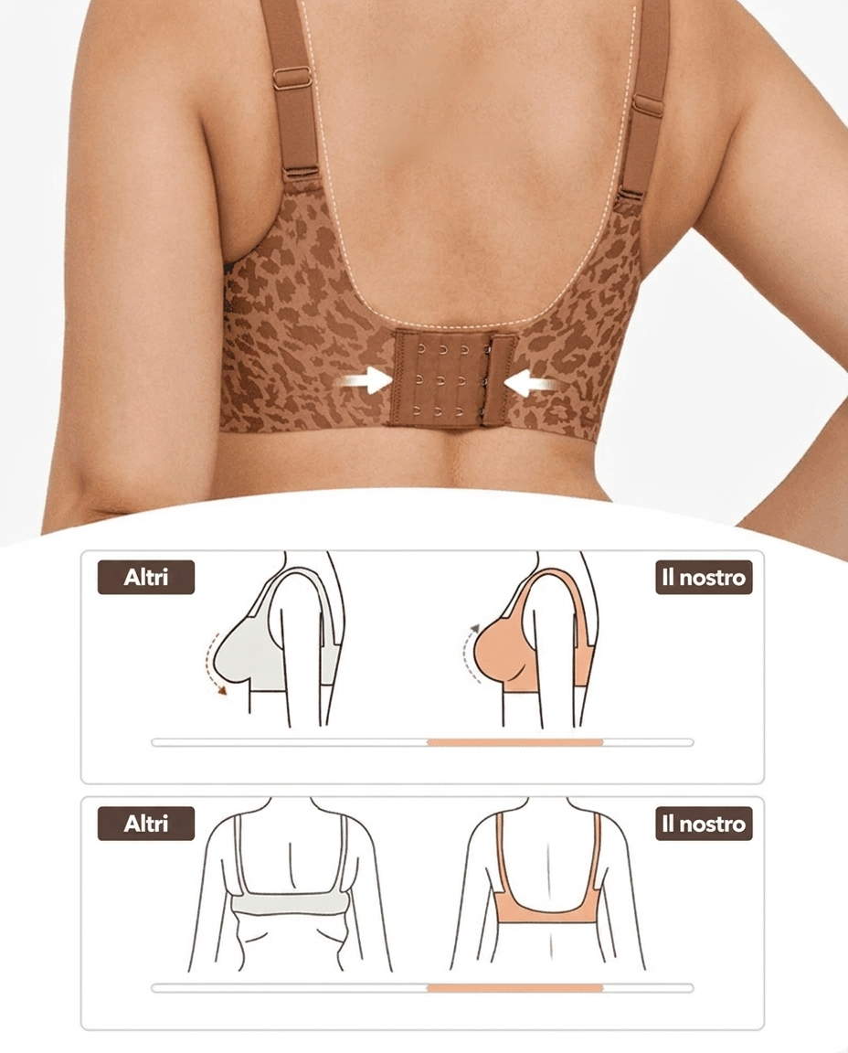 Lushia™ Reggiseno Seconda Pelle