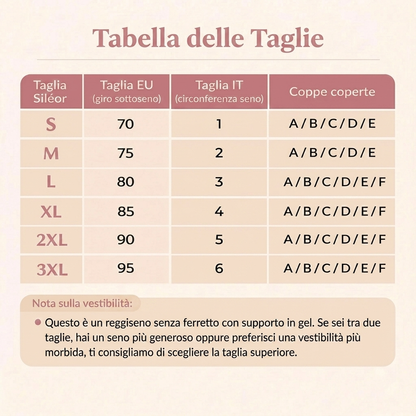 Lushia™ Reggiseno Seconda Pelle
