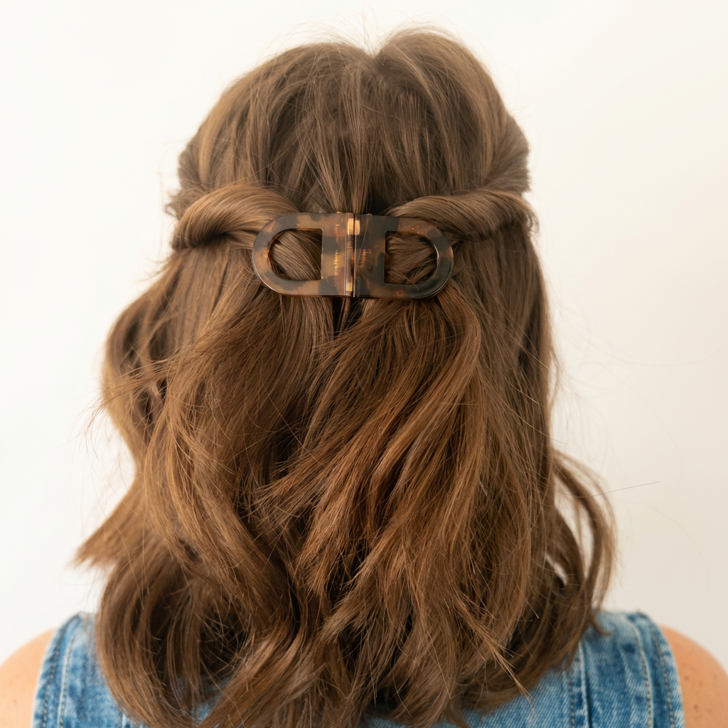 Lushia - Pinza magnetica per capelli