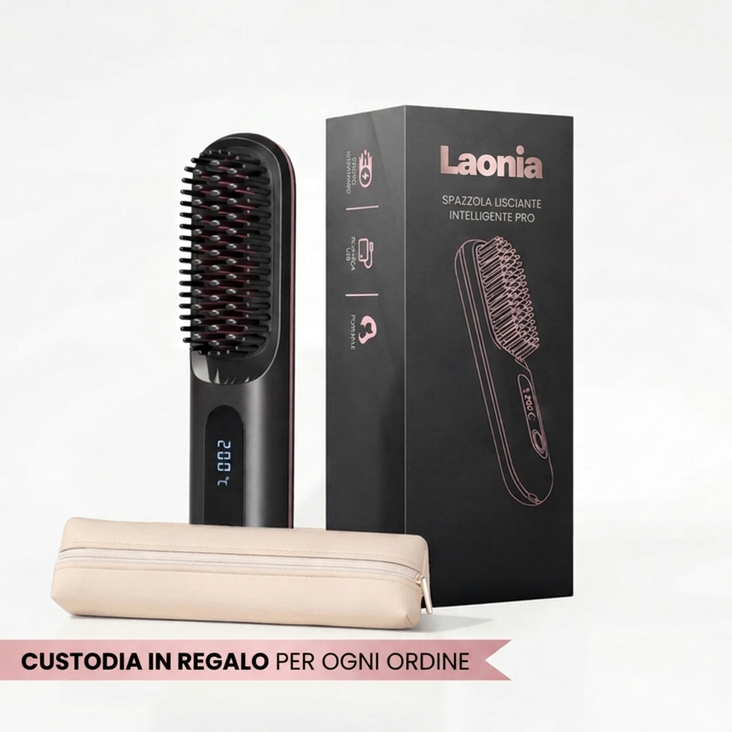 Spazzola styling per capelli corti