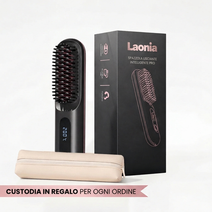 Spazzola styling per capelli corti
