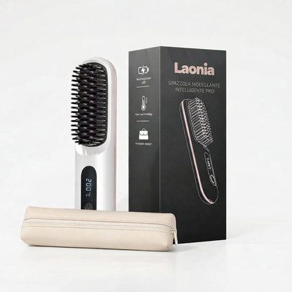 Spazzola styling per capelli corti