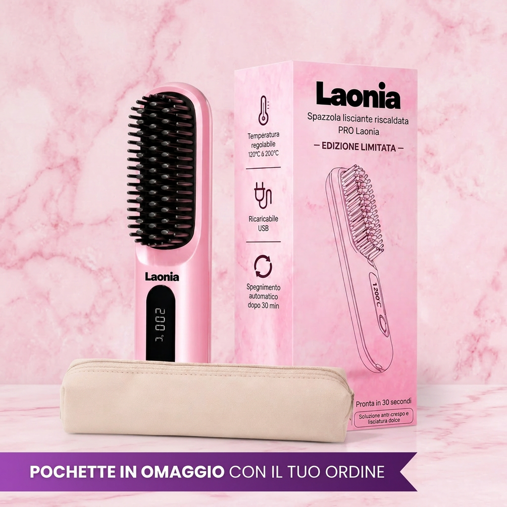 Spazzola styling per capelli corti