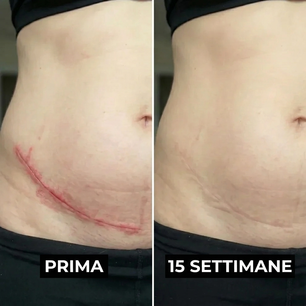 Stick Riparatore di Cicatrici con Silicone Medicale – Leviga e Riduce i Segni Visibili