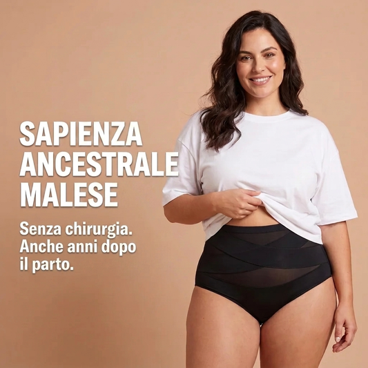 Culotte post parto a compressione 360°