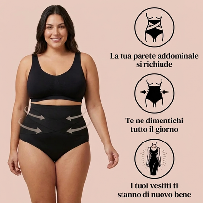Culotte post parto a compressione 360°