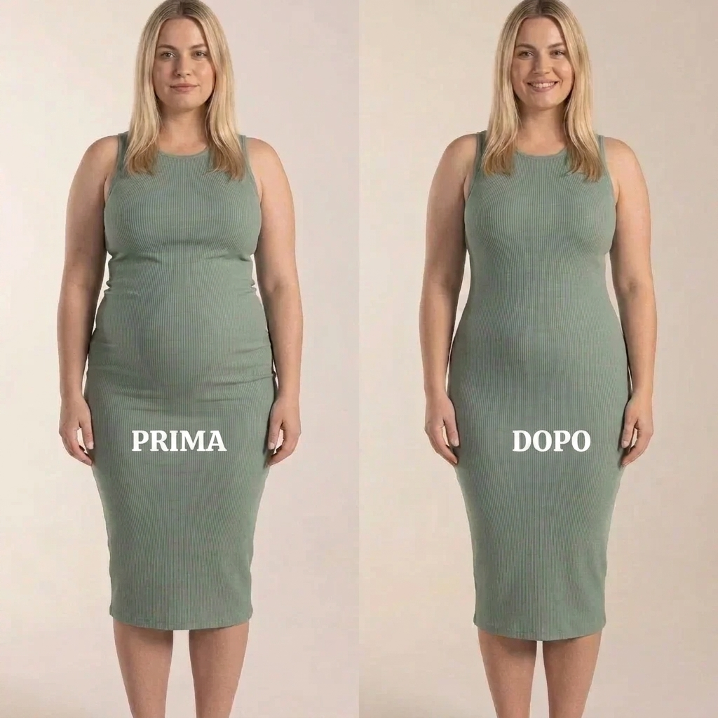 Culotte post parto a compressione 360°