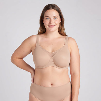 Laonia – Reggiseno Minimizer che Mantiene il Seno Separato