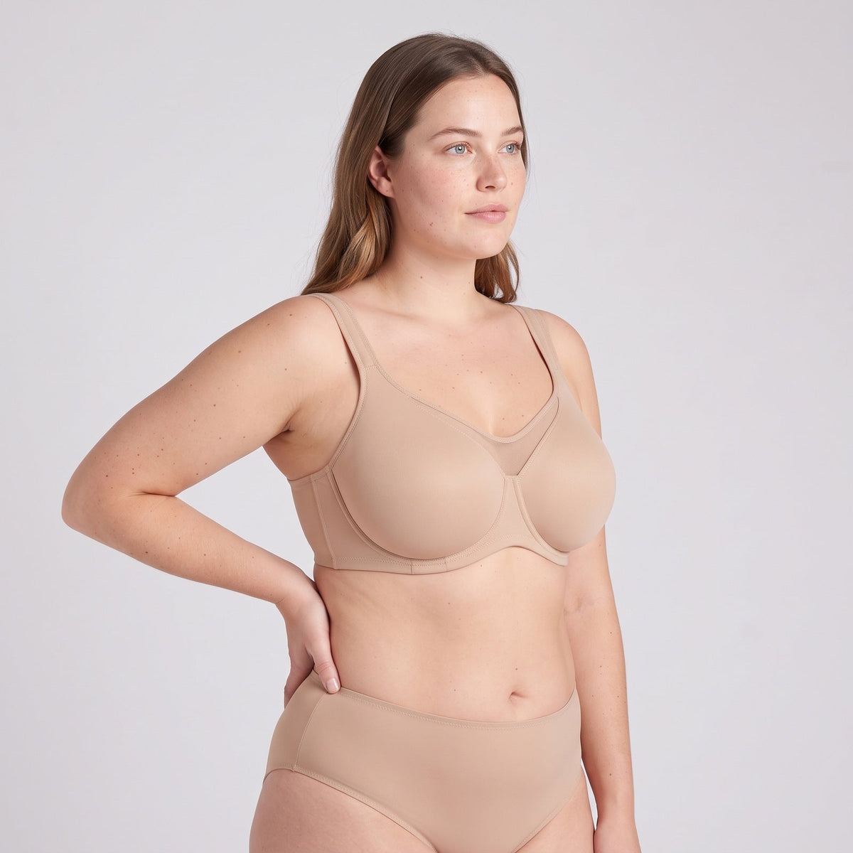 Laonia – Reggiseno Minimizer che Mantiene il Seno Separato
