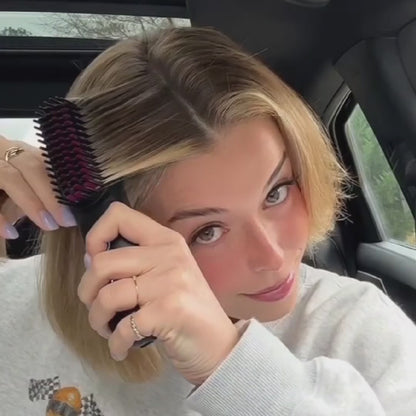 Spazzola styling per capelli corti