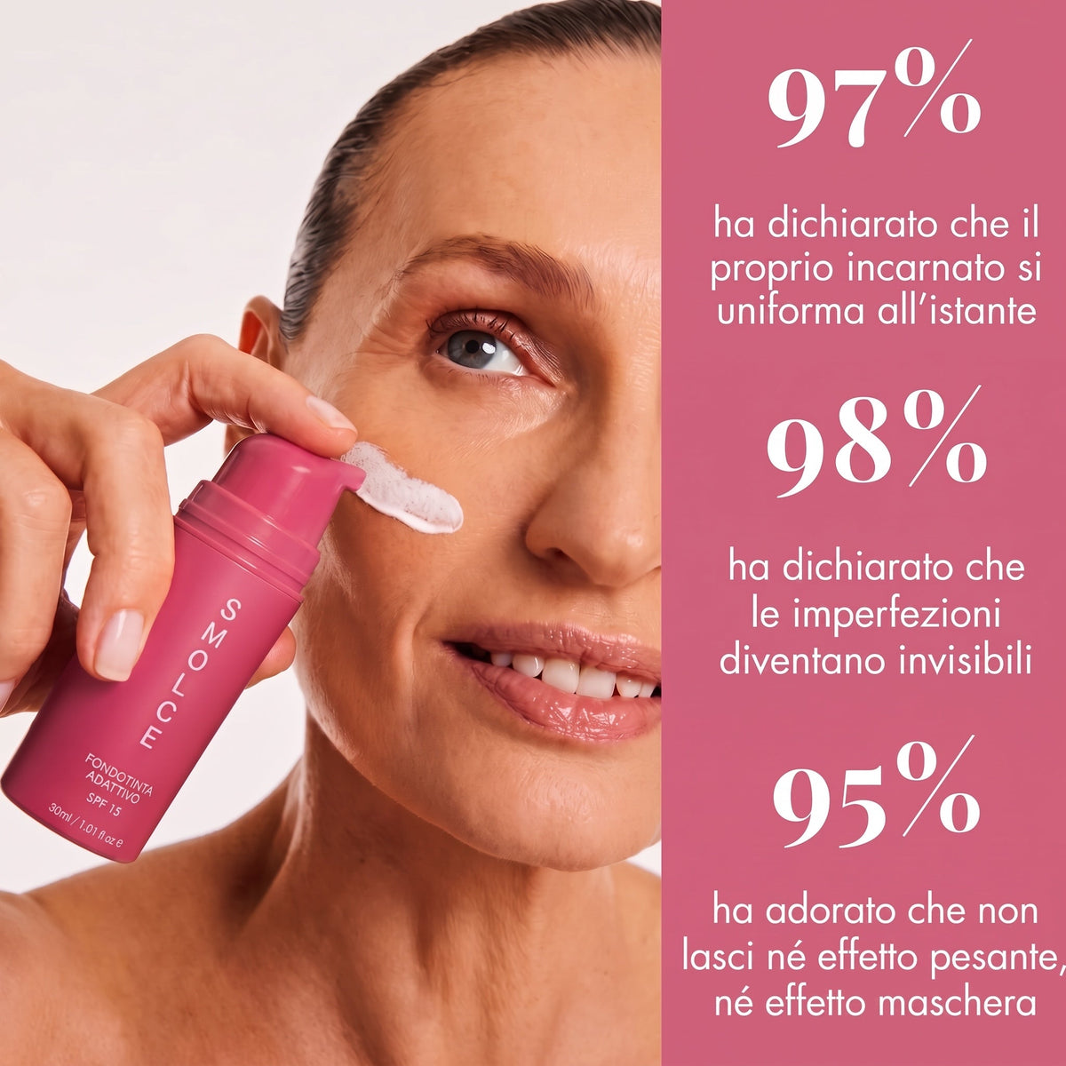 Fondotinta Adattivo Anti-Età