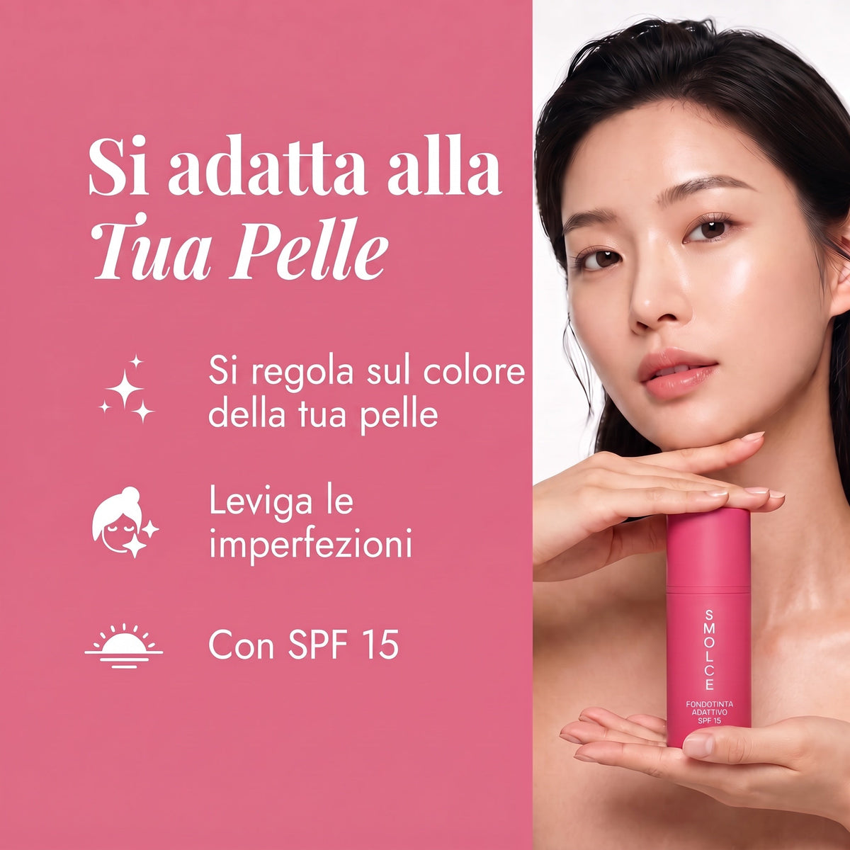 Fondotinta Adattivo Anti-Età